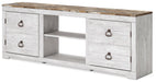 Willowton TV Stand with Electric Fireplace - Affordable Home Luxury