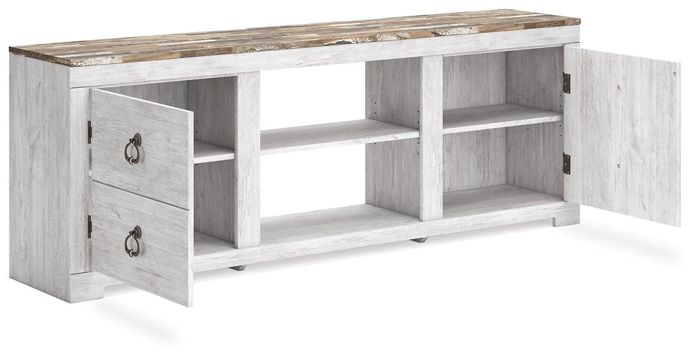 Willowton 72" TV Stand - Affordable Home Luxury