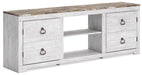 Willowton 4-Piece Entertainment Center - Affordable Home Luxury