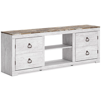 Willowton 72" TV Stand - Affordable Home Luxury