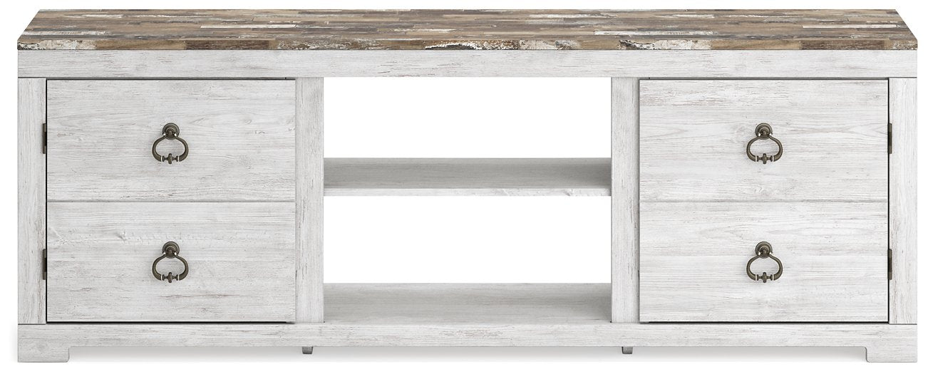 Willowton 72" TV Stand - Affordable Home Luxury