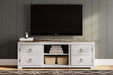 Willowton 72" TV Stand with Electric Fireplace - Affordable Home Luxury