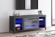 Cayberry 3-Piece Entertainment Center with Electric Fireplace - Affordable Home Luxury