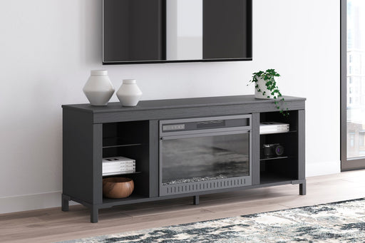 Cayberry 3-Piece Entertainment Center with Electric Fireplace - Affordable Home Luxury