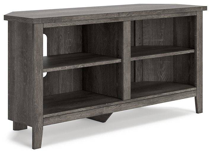 Arlenbry Corner TV Stand - Affordable Home Luxury