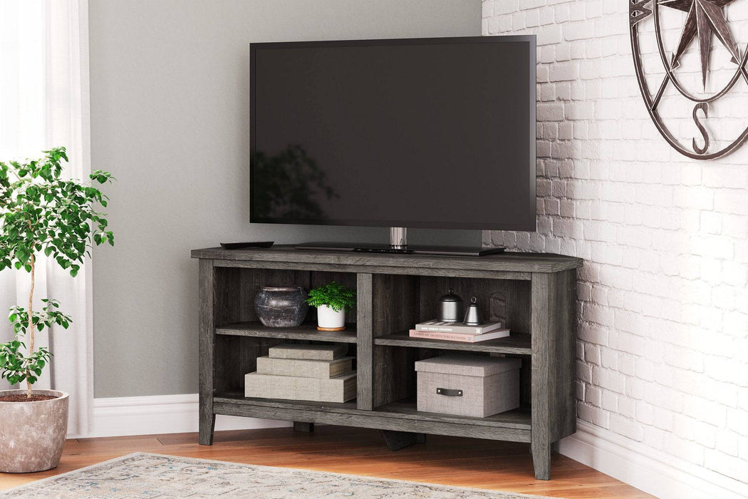 Arlenbry Corner TV Stand - Affordable Home Luxury