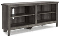 Arlenbry Corner TV Stand - Affordable Home Luxury