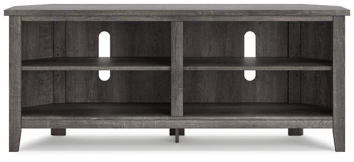 Arlenbry Corner TV Stand - Affordable Home Luxury