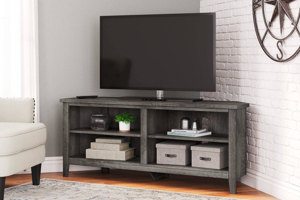 Arlenbry Corner TV Stand - Affordable Home Luxury