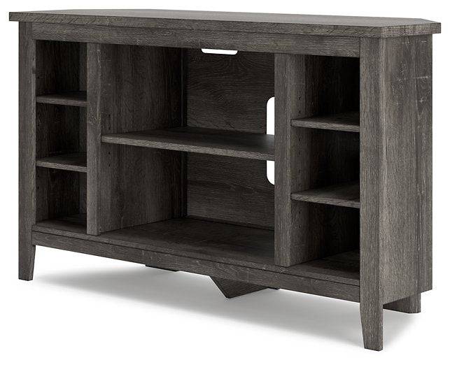 Arlenbry Corner TV Stand with Electric Fireplace - Affordable Home Luxury