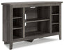 Arlenbry Corner TV Stand with Electric Fireplace - Affordable Home Luxury