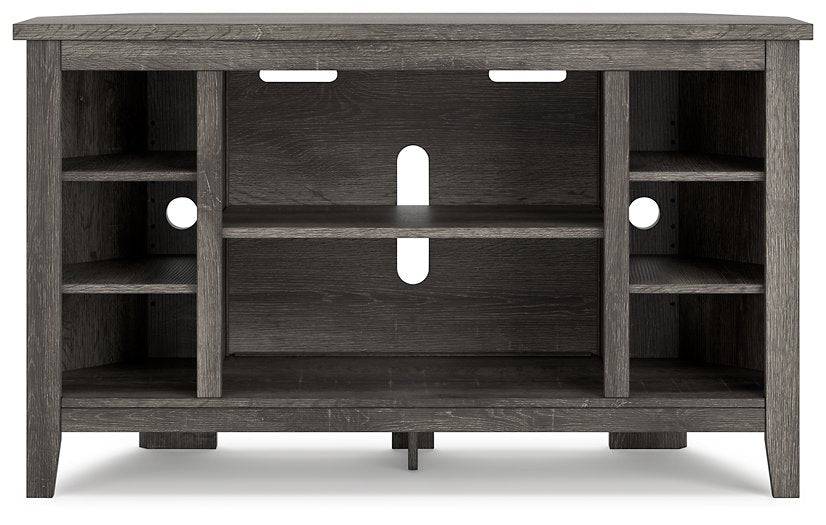 Arlenbry Corner TV Stand - Affordable Home Luxury