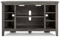 Arlenbry Corner TV Stand with Electric Fireplace - Affordable Home Luxury