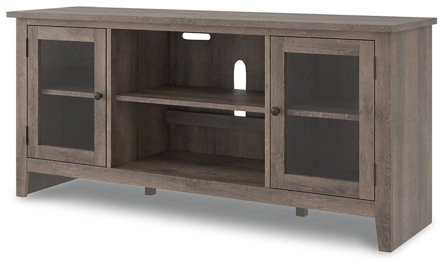 Arlenbry 60" TV Stand with Electric Fireplace - Affordable Home Luxury