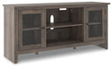 Arlenbry 60" TV Stand with Electric Fireplace - Affordable Home Luxury