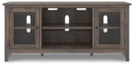 Arlenbry 60" TV Stand with Electric Fireplace - Affordable Home Luxury