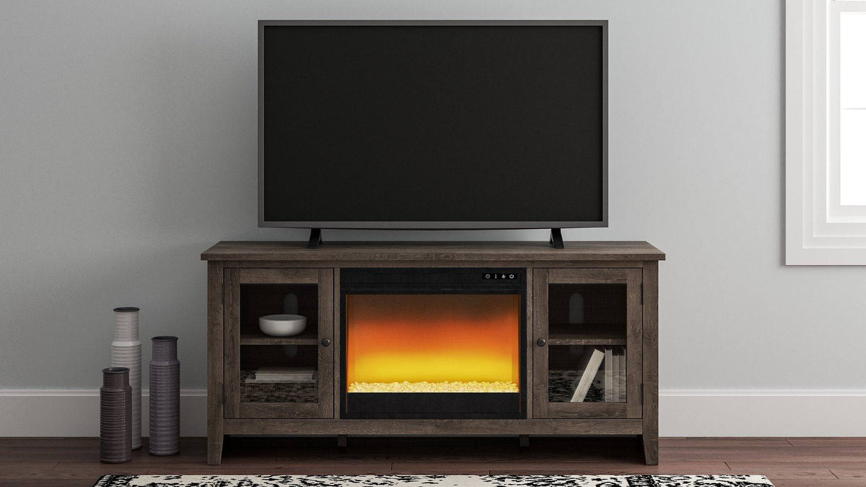 Arlenbry 60" TV Stand with Electric Fireplace - Affordable Home Luxury