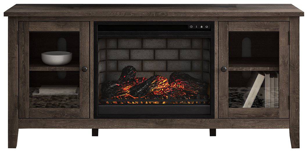 Arlenbry 60" TV Stand with Electric Fireplace - Affordable Home Luxury