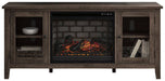 Arlenbry 60" TV Stand with Electric Fireplace - Affordable Home Luxury