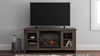 Arlenbry 60" TV Stand with Electric Fireplace - Affordable Home Luxury