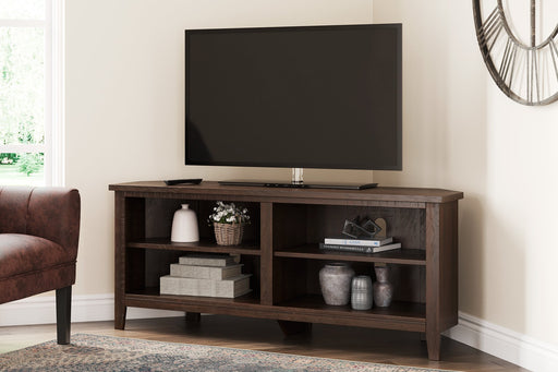 Camiburg Corner TV Stand - Affordable Home Luxury