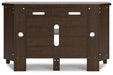 Camiburg Corner TV Stand with Electric Fireplace - Affordable Home Luxury