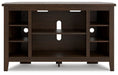 Camiburg Corner TV Stand with Electric Fireplace - Affordable Home Luxury