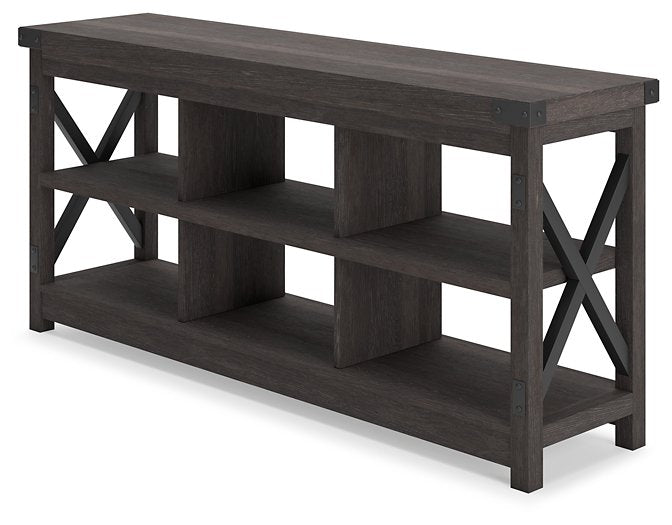 Freedan Large TV Stand - Affordable Home Luxury