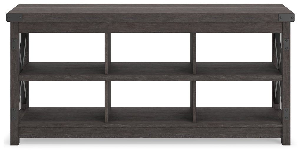 Freedan Large TV Stand - Affordable Home Luxury