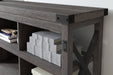 Freedan Large TV Stand - Affordable Home Luxury