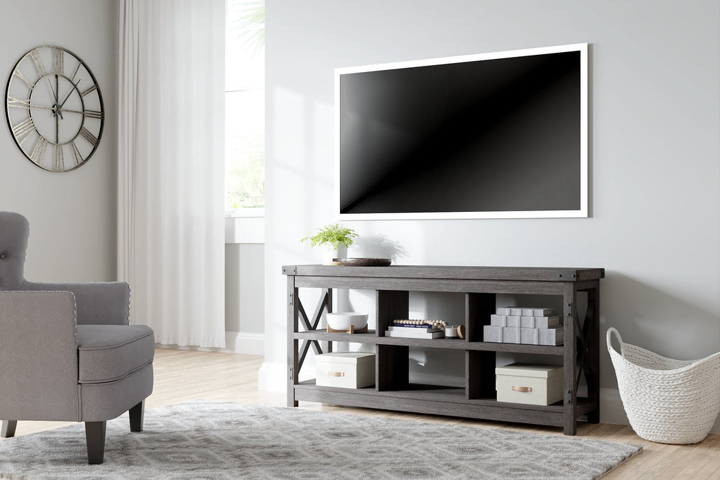 Freedan Large TV Stand - Affordable Home Luxury