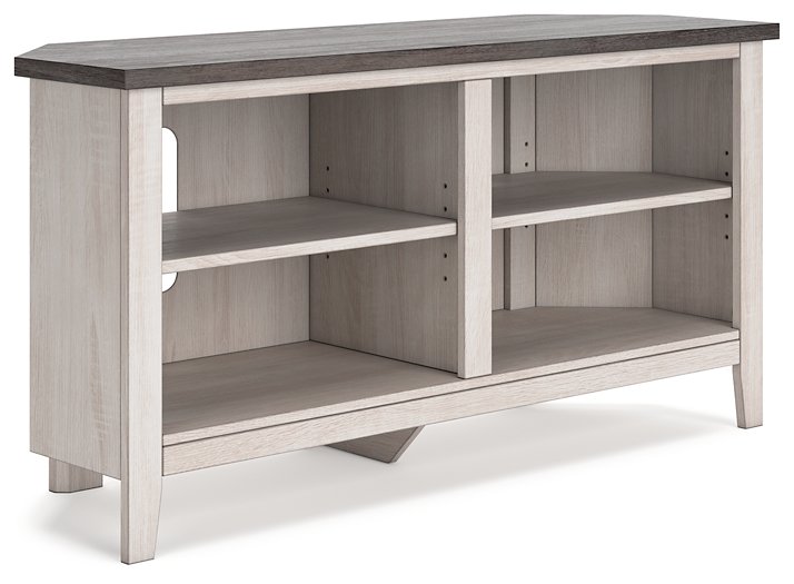 Dorrinson Corner TV Stand - Affordable Home Luxury