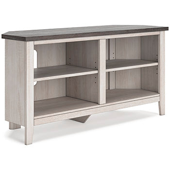 Dorrinson Corner TV Stand - Affordable Home Luxury