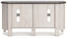 Dorrinson Corner TV Stand - Affordable Home Luxury