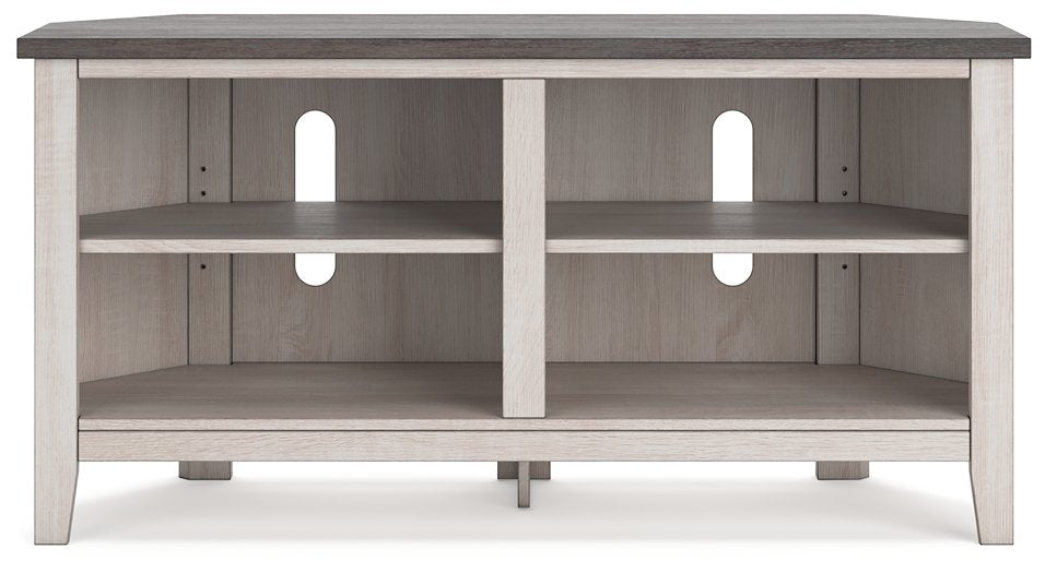 Dorrinson Corner TV Stand - Affordable Home Luxury