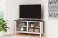 Dorrinson Corner TV Stand - Affordable Home Luxury