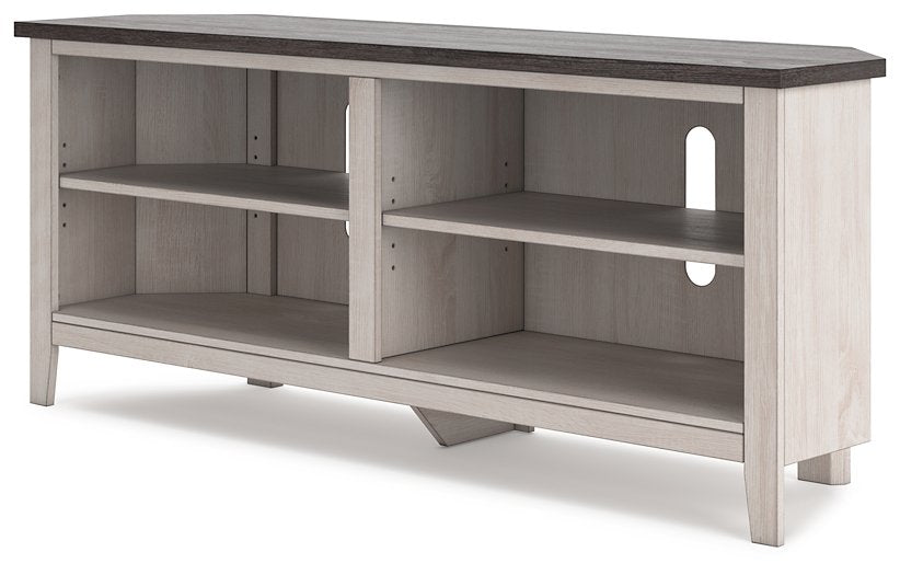 Dorrinson Corner TV Stand - Affordable Home Luxury