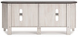 Dorrinson Corner TV Stand - Affordable Home Luxury