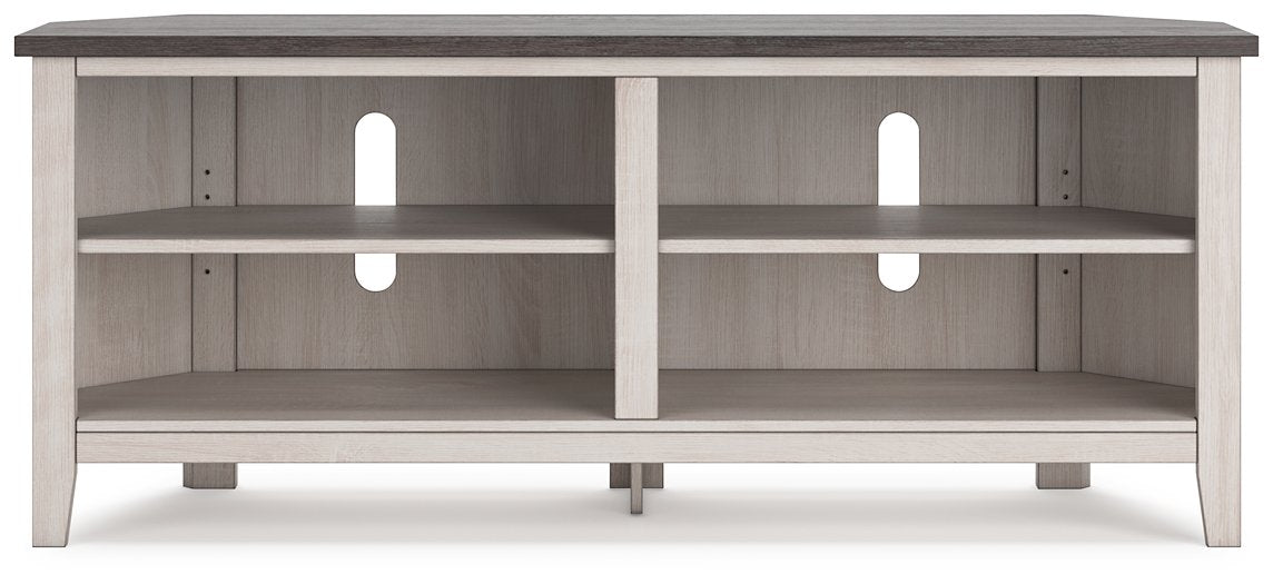 Dorrinson Corner TV Stand - Affordable Home Luxury