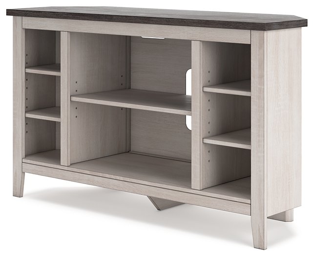 Dorrinson Corner TV Stand - Affordable Home Luxury