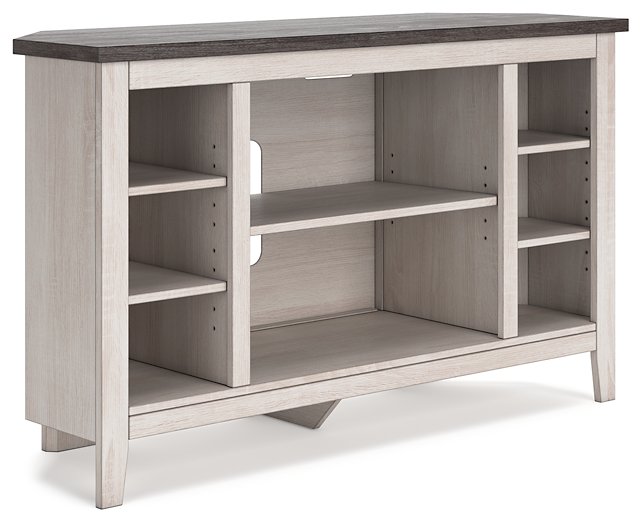 Dorrinson Corner TV Stand - Affordable Home Luxury