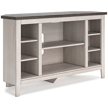 Dorrinson Corner TV Stand - Affordable Home Luxury