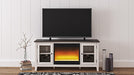 Dorrinson 60" TV Stand with Electric Fireplace - Affordable Home Luxury