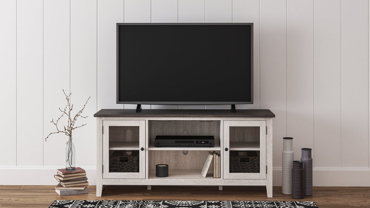 Dorrinson 60" TV Stand with Electric Fireplace - Affordable Home Luxury