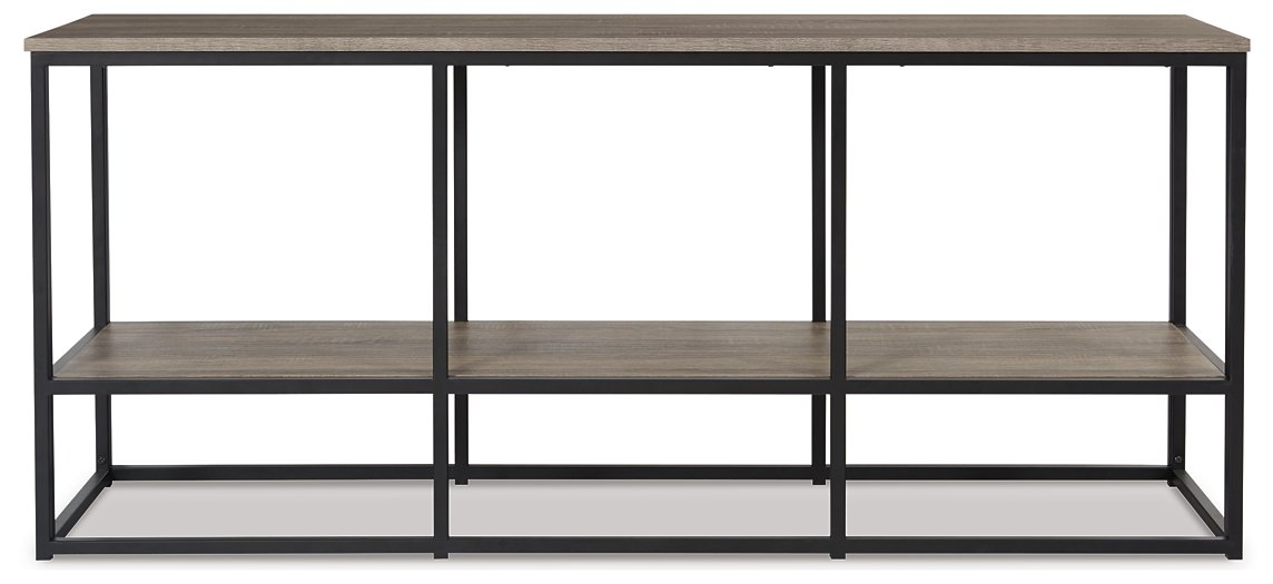 Wadeworth 65" TV Stand - Affordable Home Luxury