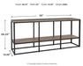 Wadeworth 65" TV Stand - Affordable Home Luxury