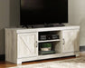 Bellaby 63" TV Stand with Electric Fireplace - Affordable Home Luxury