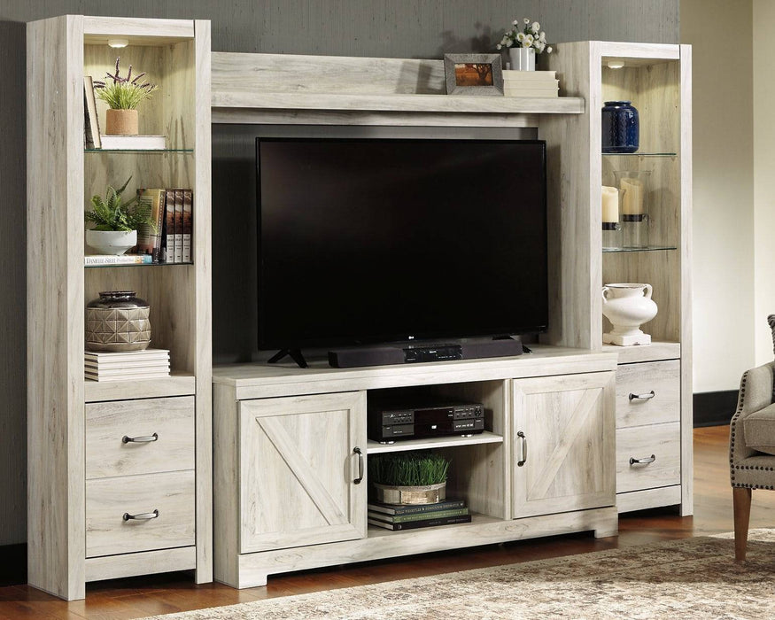 Bellaby 4-Piece Entertainment Center - Affordable Home Luxury