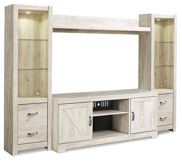 Bellaby 4-Piece Entertainment Center - Affordable Home Luxury