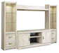 Bellaby 4-Piece Entertainment Center - Affordable Home Luxury